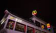 Shenzhen, China, the 29 February 2012. An illustration of the store front of a mc Donald r...
