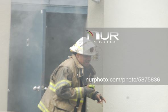 An electrical fire broke out in the early afternoon hours at the Magnolia Mews Apartments at 5915 Magnolia Street in the East Germantown sec...