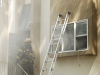 An electrical fire broke out in the early afternoon hours at the Magnolia Mews Apartments at 5915 Magnolia Street in the East Germantown sec...