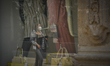 People walks with mouth covers in Madero Street on July 25, 2020 in Mexico City, Mexico.M...