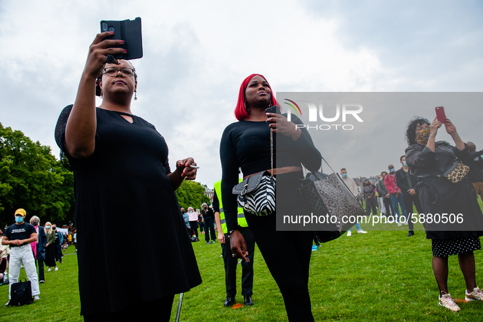 Protest Against Anti Black Queer & Trans Violence, In Amsterdam