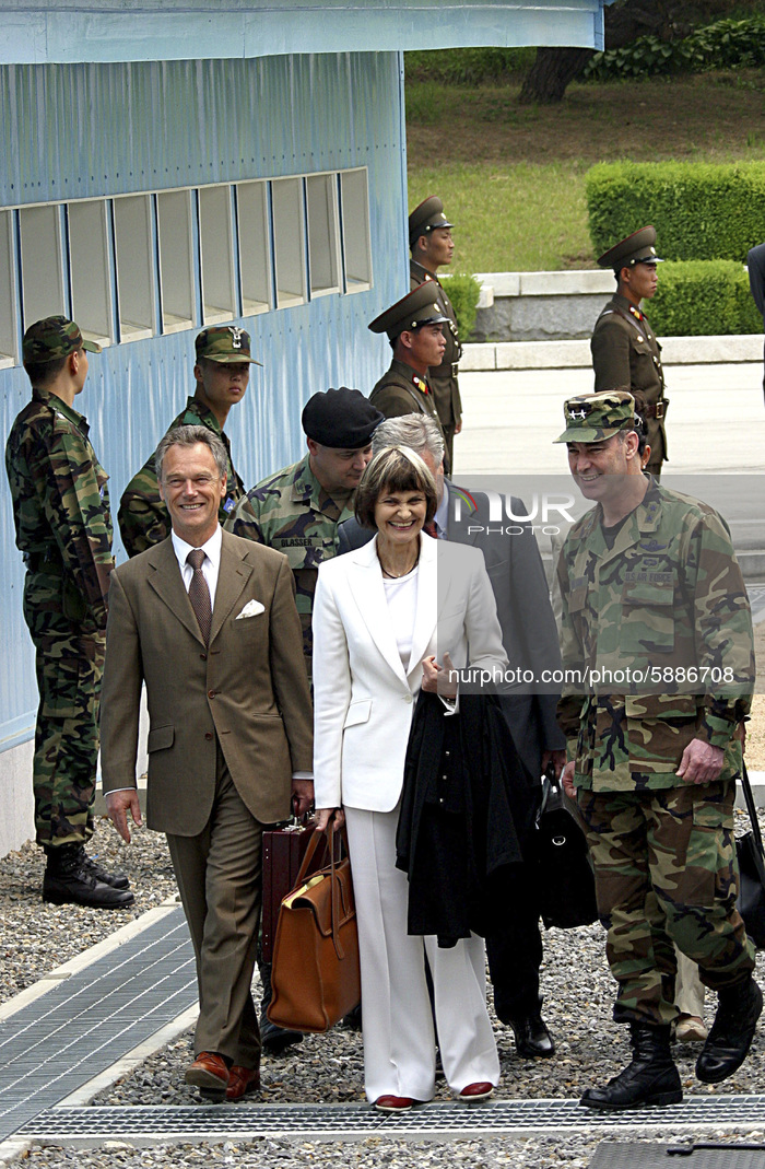 Inter-Korean Truce Village Panmunjom
