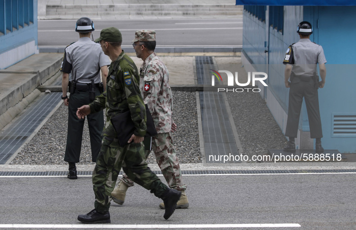 Inter-Korean Truce Village Panmunjom 