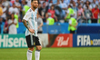  Lionel Messi of Argentina  during the FIFA World Cup match France versus Argentina at Kaz...