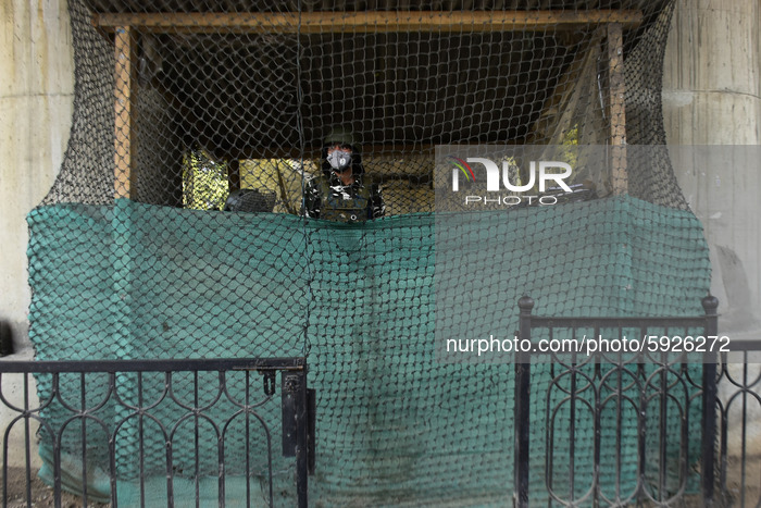 Curfew In Kashmir On Indian Independence Day 