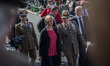 Italian Minister of Defence Roberta Pinotti during the 88th Annual Alpini National Meeting...
