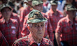 A parade of Alpini during the 88th Annual Alpini National Meeting (Adunata Nazionale Alpin...