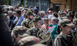 A parade of Alpini during the 88th Annual Alpini National Meeting (Adunata Nazionale Alpin...
