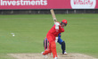 Lancashire's Keaton Jennings  batting during the Vitality Blast T20 match between Durham C...