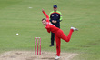  Lancashire's Tom Hartley during the Vitality Blast T20 match between Durham County Cricke...