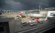 after five months of inactivity El Dorado International Airport prepares with biosecurity...