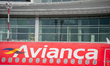 A plane of the airliner Avianca sits at el Dorado Airport after five months of inactivity...