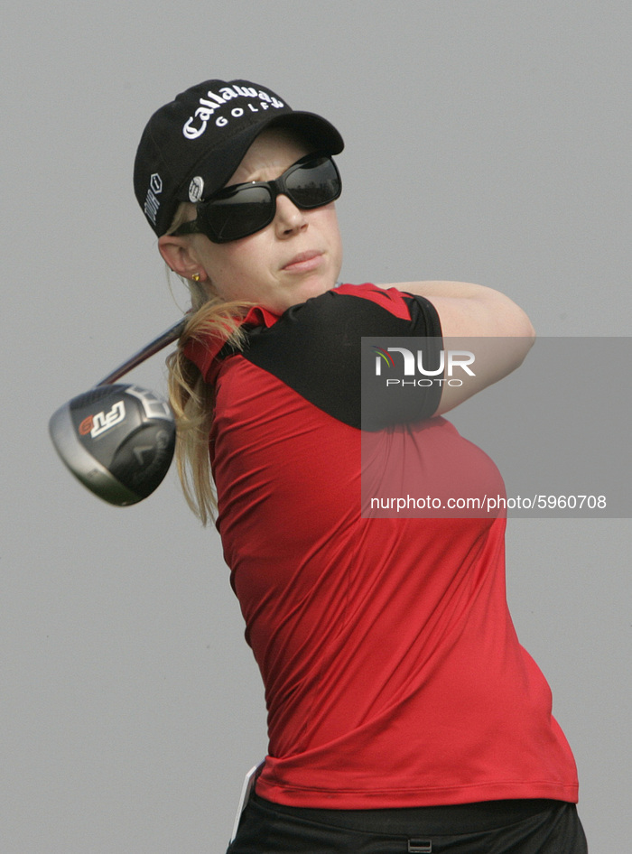 LPGA HanaBank Kolon Championship 2009 - Round 1