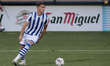 Urko Gonzalez  of Real Sociedad   during  Pre-Season friendly match between Villarreal CF...