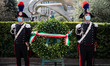 Italian Carabinieri attend commemoration for the 38th anniversary of the death of General...
