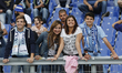 The public before the final of TIM Cup match between SS Lazio vs Juventus FC at the Olympi...