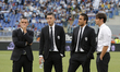 Simone Pepe, Luca Marrone, Alessandro Matri and Paolo De Ceglie before the final of TIM Cu...