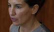 The Vox spokesperson in the Assembly, Rocío Monasterio, during her intervention in the sec...