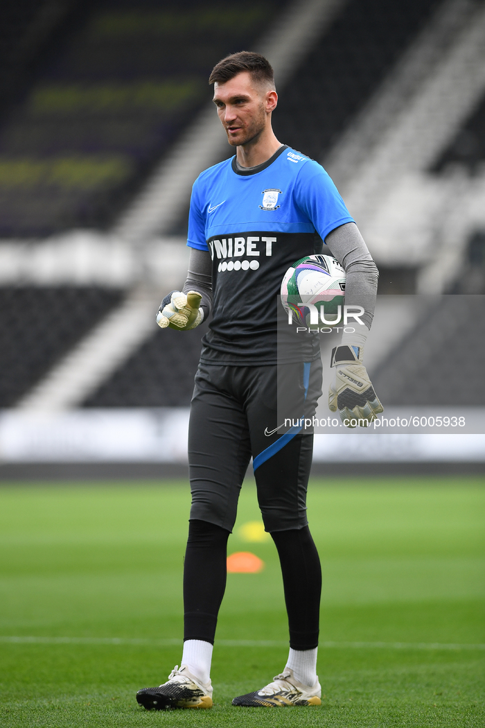 Derby v Preston North End - Carabao Cup