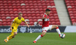  Sam Morsy of Middlesbrough in action during the Carabao Cup match between Middlesbrough a...