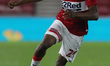 Middlesbrough's Sam Folarin in action during the Carabao Cup match between Middlesbrough a...
