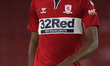  Middlesbrough's Sam Folarin  during the Carabao Cup match between Middlesbrough and Barns...