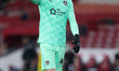  Bradley Collins of Barnsley in action during the Carabao Cup match between Middlesbrough...