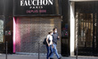 Exterior of the Fauchon store, part of French gourmet food brand Fauchon, at Place de la M...