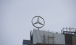 Mercedes-Benz emblem is seen on September 19, 2020 in Warsaw, Poland. (Photo Illustration...