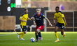  Grant Leadbitter of Sunderland and Derick Osei Yaw of Oxford United   during the Sky Bet...