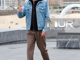 French actor Benjamin Voisin attends 'ÉTÉ 85' (SUMMER OF 85) photocall during the 68th San Sebastian International Film Festival at the Kurs...