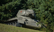 Soviet T-34 tank in the Valley of Death, on the Slovak side of the Dukla Pass.It commemor...