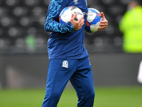  
Blackburn first team coach, David Lowe during the Sky Bet Championship match between Derby County and Blackburn Rovers at the Pride Park,...