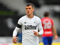  
Jason Knight of Derby County during the Sky Bet Championship match between Derby County and Blackburn Rovers at the Pride Park, DerbyDerb...
