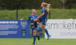   Beth HEPPLE celebrates after scoring Durham's winning goal during the FA Women's Champio...