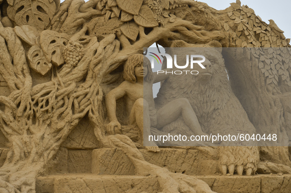 13th edition of Burgas Sand Sculptures Festival 2020 in Burgas Park 'Ezero'.
Each year the theme of the festival is different, and for 2020...