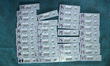 Testing kits after collecting nasal swab samples for Covid-19 Rapid Antigen Testing (RAT),...