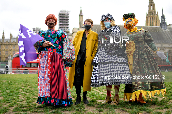 Panto Protest In London