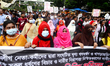 Activists of Bangladesh Student Rights Council (Bangladesh Chatra Odhikar Parishad) held a...