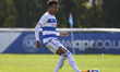Niko Hamalainen  of Queens Park Rangers during the PL Professional Development League Sout...