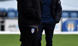   Oldham Athletic's Harry Kewell (Head Coach) during the Sky Bet League 2 match between Co...