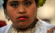 A Down syndrome Padma (13) in the rally. World Down Syndrome Day (WDSD) is observed on 21...