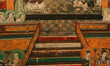 A statue of Enma enshrined in the hall is seen at the Hojoin Temple in Tokyo, Japan, 26 Ma...
