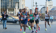 (L-R) Viccor Chelokoi of Kenya, Youssef Sbaai of Morocco, Mohamed Ali of Netherlands, Prau...