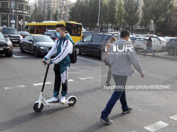 Virus Outbreak Ukraine