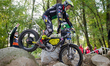 FIM Trial-E Cup (Trial electric powered motorcycles) World Championships, Jerome Delair El...