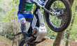 FIM Trial-E Cup (Trial electric powered motorcycles) World Championships,  Gael Chatagno E...