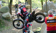 FIM TrialGP World Championships; Gabriel Marcelli Carballido, Honda Team, in action during...