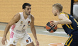 Facundo Campazzo  of Real Madrid  during the 2020/2021 Turkish Airlines EuroLeague Regular...