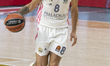 Nicols Laprovittola  of Real Madrid  during the 2020/2021 Turkish Airlines EuroLeague Regu...